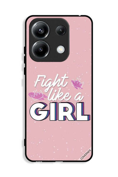 Covernex غطاء حماية لهاتف شاومي ريدمي نوت 13 برو 4G - قاتل مثل الفتاة