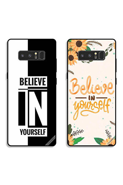 Covernex حافظتان لحماية هاتف سامسونج جالكسي نوت 8 - ثق بنفسك