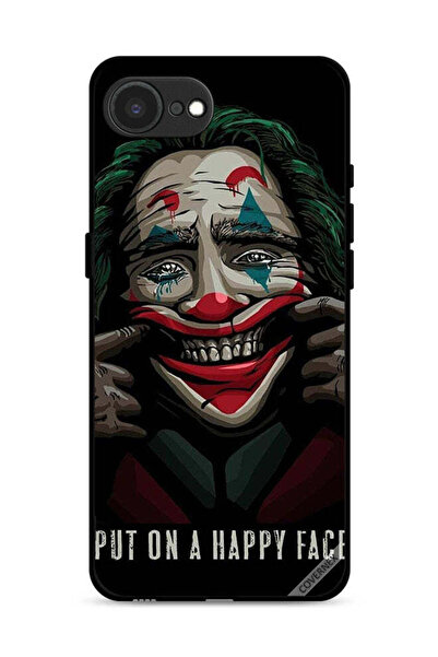 Covernex غطاء حماية لجهاز Apple iPhone 16e بوجه سعيد