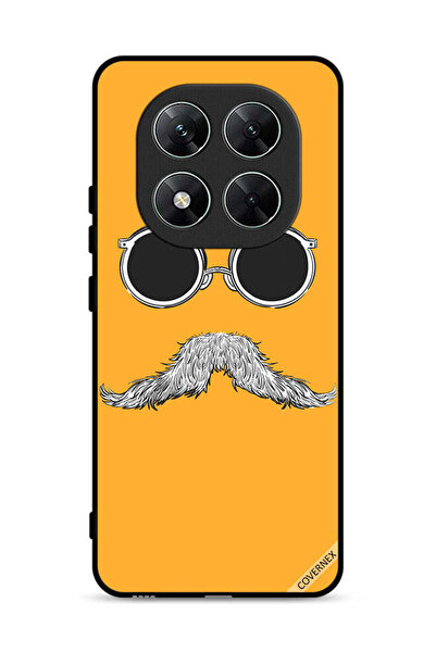 Covernex جراب حماية لهاتف Xiaomi Poco X7 5G مع نظارات وفن الشارب