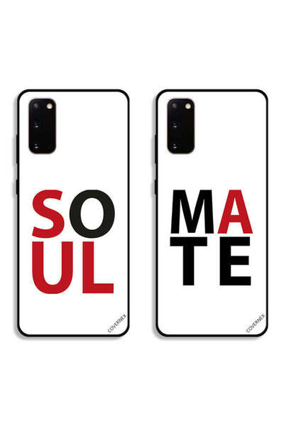 Covernex حافظتان لهاتف سامسونج جالاكسي S20، أغطية حماية، غطاء خلفي لصديق الروح