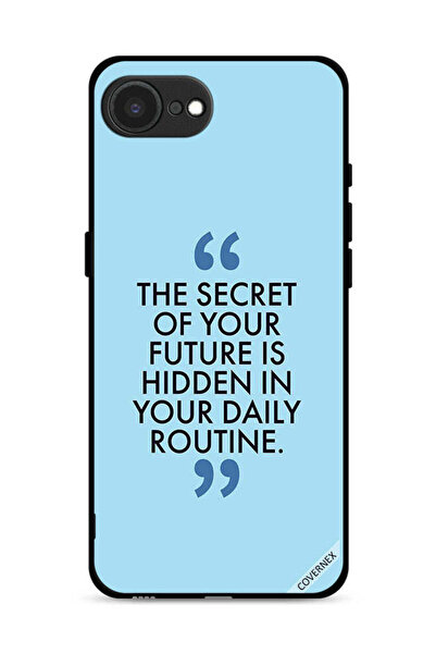 Covernex غطاء حماية لجهاز Apple iPhone 16e سر مستقبلك
