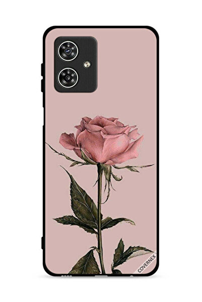 Covernex غطاء حماية لهاتف موتورولا موتو جي 54 5G - وردي خوخي