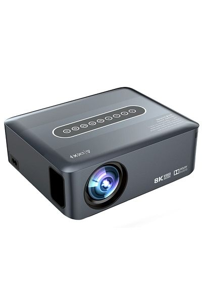 WowStep Video Projector, Android, Bluetooth, 12000 Lumens, Full Hd, Hdmi, Vga, Av, Usb, Dolby