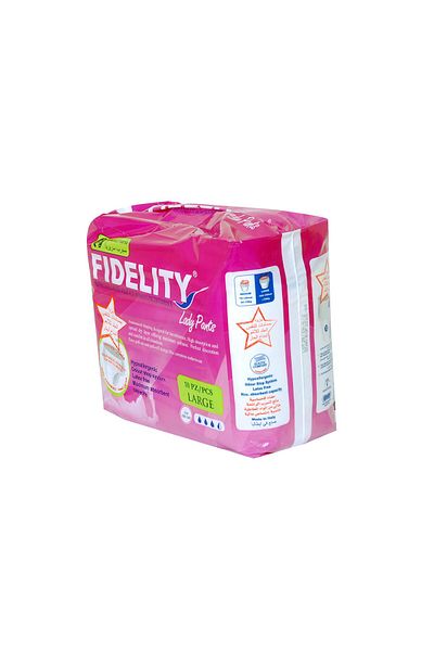 fidelity DIAPER PUL ON L 10S