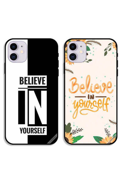 Covernex حافظتان لحماية هاتف Apple iPhone 12 mini - ثق بنفسك