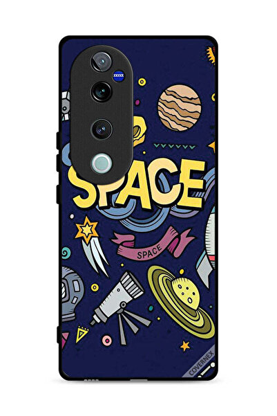 Covernex Vivo S19 Pro 5G Protective Case Cover Space Art