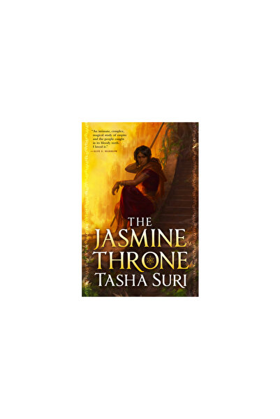 Orbit The Jasmine Throne (Hardcover Library Edition)