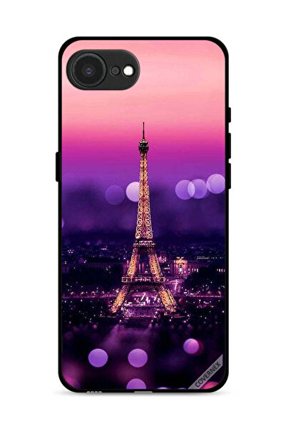 Covernex غطاء حماية لجهاز Apple iPhone 16e بتصميم برج إيفل
