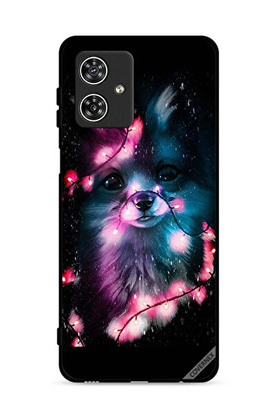 Covernex غطاء حماية لهاتف موتورولا موتو جي 54 5G - لايتن بيبي وولف