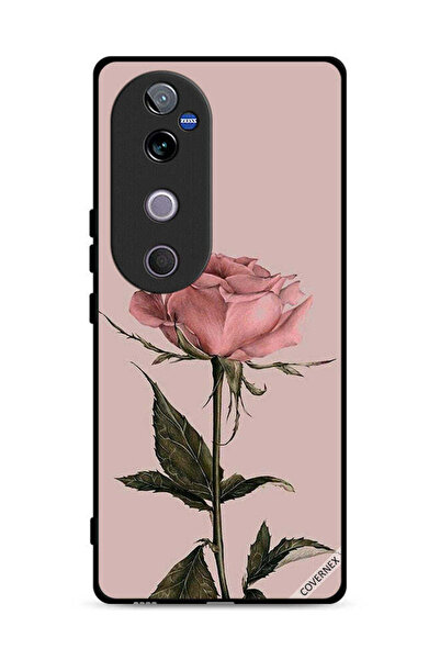 Covernex غطاء حماية لهاتف Vivo V40 5G بلون وردي خوخي