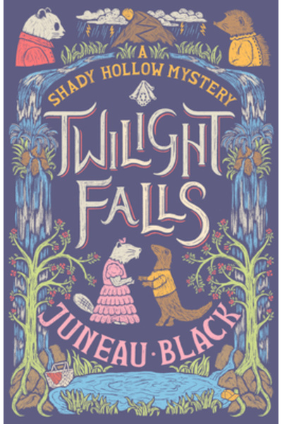 Vintage Twilight Falls