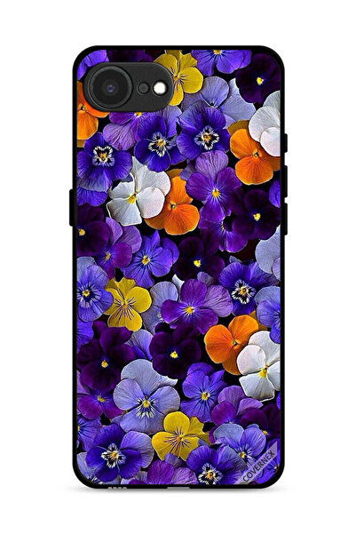 Covernex غطاء حماية لجهاز Apple iPhone 16e بنقشة زهور صغيرة