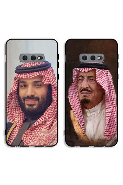 Covernex حافظتان لهاتف سامسونج جالاكسي S10e بغطاءين واقيين يحملان صورة الملك ...