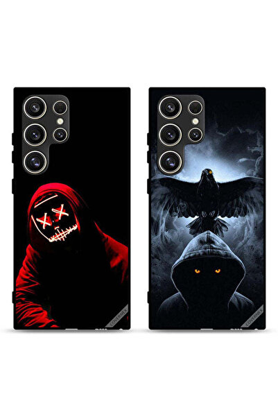 Covernex حافظتان لهاتف سامسونج جالاكسي S24 ألترا 5G، أغطية واقية بتصميم قناع ...