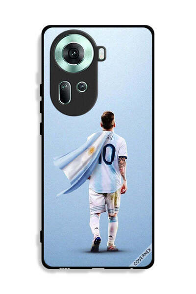 Covernex غطاء حماية لهاتف Oppo Reno11 5G بطبعة ليو ميسي الرجل الخارق