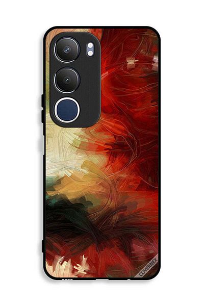 Covernex Vivo Y19s 4G Protective Case Cover Paint Art