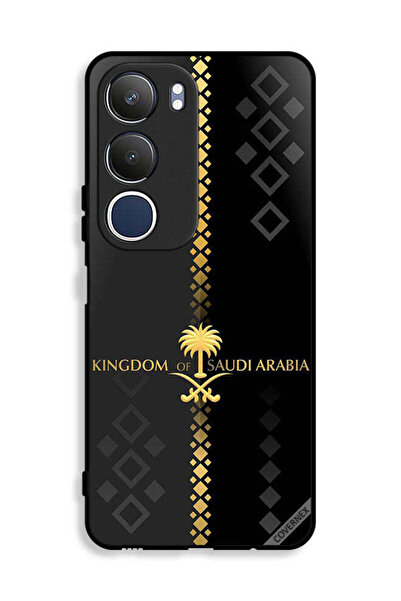 Covernex غطاء حماية لهاتف فيفو Y19s 4G بنمط المملكة العربية السعودية