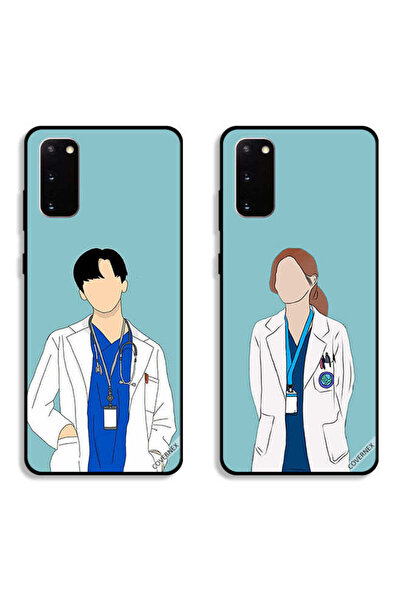 Covernex حافظتان لهاتف سامسونج جالاكسي S20، أغطية حماية، غطاء خلفي بتصميم زوج...