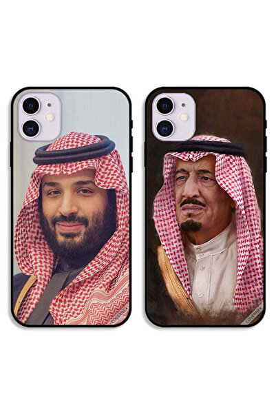 Covernex حافظتان لهاتف آيفون 11 من آبل، غطاءان واقيان يحملان صورة الملك سلمان...