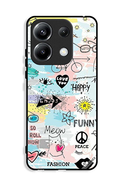 Covernex غطاء حماية لهاتف شاومي ريدمي نوت 13 برو 4G بتصميم دودل مياو إنجوي