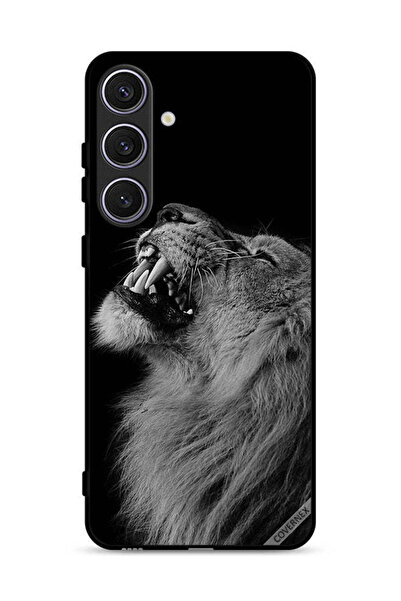 Covernex غطاء حماية لهاتف سامسونج جالاكسي S25 بلس - أسد مبتهج