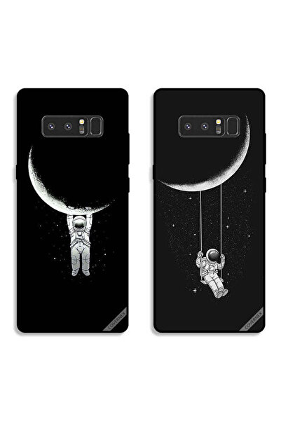 Covernex حافظتان لهاتف سامسونج جالاكسي نوت 8، أغطية حماية بتصميم رائد فضاء مت...