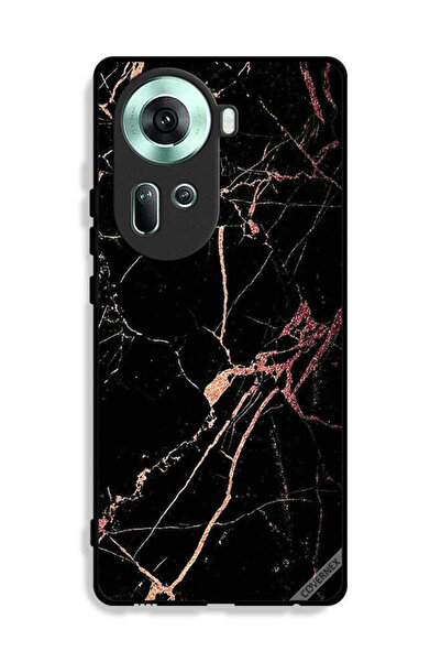 Covernex غطاء حماية لهاتف Oppo Reno11 5G بنمط رخامي متشقق
