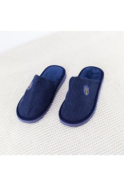 FASHION Men's slippers A-44 Blue