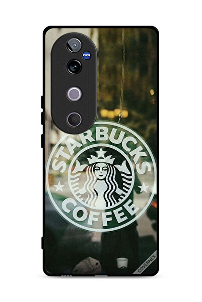 Covernex غطاء حماية لهاتف Vivo V40 5G - محبو قهوة ستاربكس