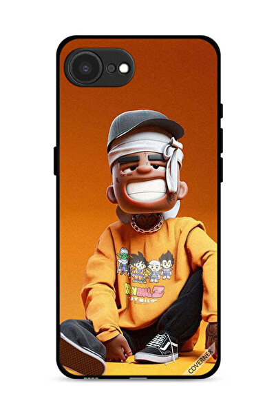 Covernex غطاء حماية لجهاز Apple iPhone 16e بتصميم فتى متعب مصاب