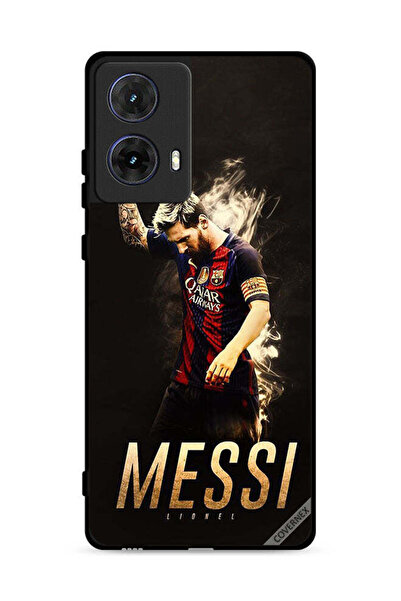 Covernex غطاء حماية لهاتف موتورولا موتو جي 85 5G بطبعة ليونيل ميسي الكلاسيكية