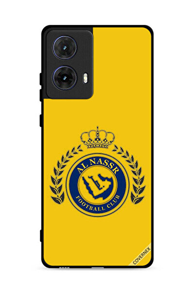 Covernex غطاء حماية لهاتف موتورولا موتو جي 85 5G - نادي النصر لكرة القدم