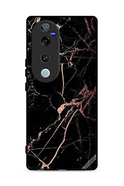 Covernex غطاء حماية لهاتف Vivo S19 Pro 5G بنمط رخامي متشقق