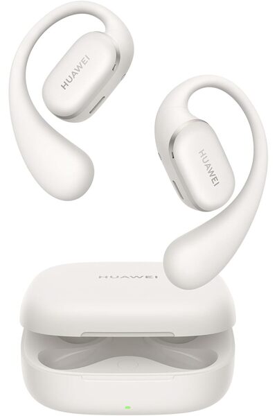 Huawei FreeArc Open-Ear Earbuds (Grey) - IP57, 28h Playtime