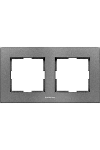 PANASONIC Horizontal Frame 2 Modules Karre Plus Smokey