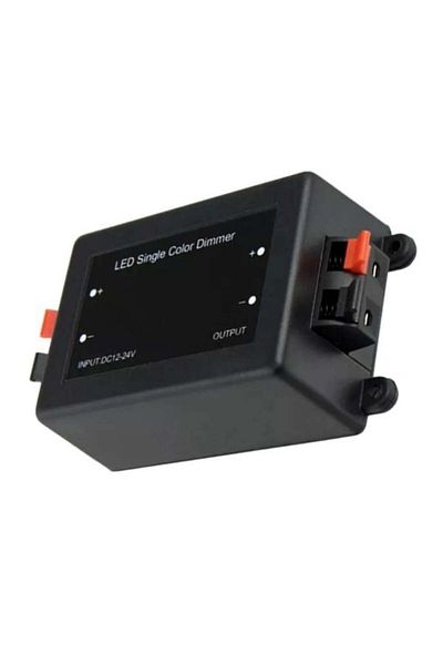 Welora Wireless switch for LED lighting, Dimmer with remote control - Black
