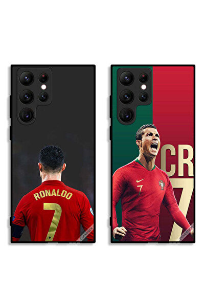 Covernex حافظتان لهاتف سامسونج جالاكسي إس 22 ألترا 5G، أغطية حماية رونالدو، أ...