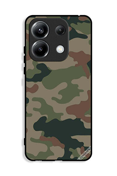 Covernex غطاء حماية لهاتف Xiaomi Poco M6 Pro 4G بنمط مموه