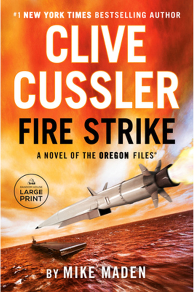 Random House Large Print Clive Cussler Untitled Oregon 17