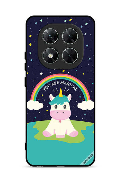 Covernex غطاء حماية لهاتف Xiaomi Poco X7 5G بتصميم وحيد القرن السحري