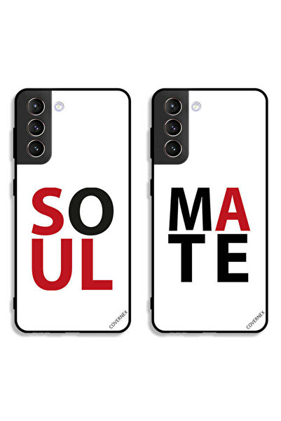 Covernex حافظتان لهاتف سامسونج جالاكسي S21 بلس 5G، أغطية حماية، غطاء خلفي بتص...