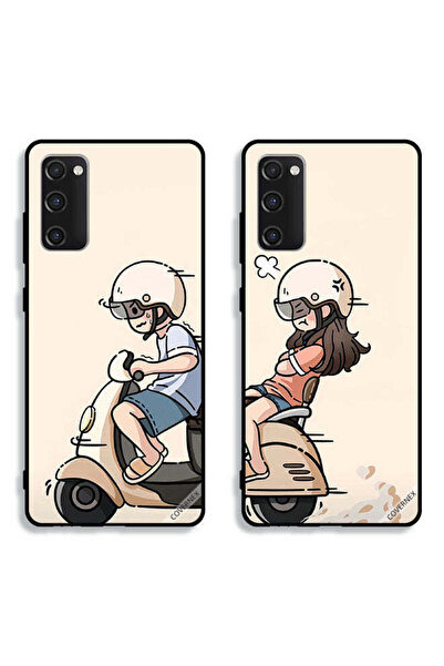 Covernex حافظتان لهاتف سامسونج جالاكسي S20 FE، أغطية حماية، غطاء خلفي للزوجين...