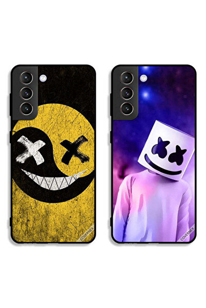 Covernex حافظتان لهاتف Samsung Galaxy S21 FE 5G بغطاءين واقيين برأس مارشميلو ...