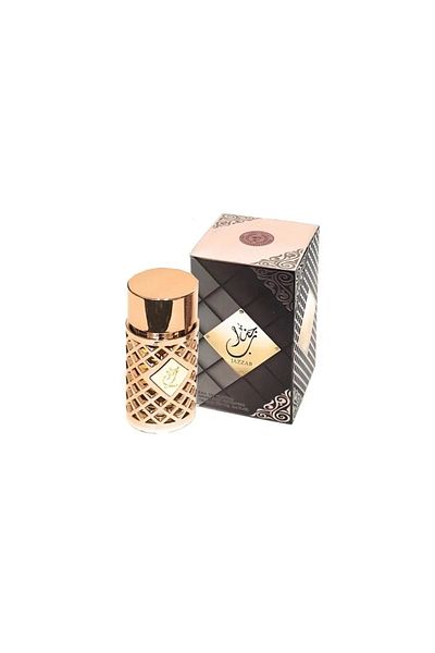 OEM Water perfume, Ard Al Zaafaran, Jazzab Gold, lady, 100 ml, arabesque