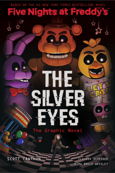 Scholastic The Silver Eyes (Five Nights at Freddy's Graphic Novel)