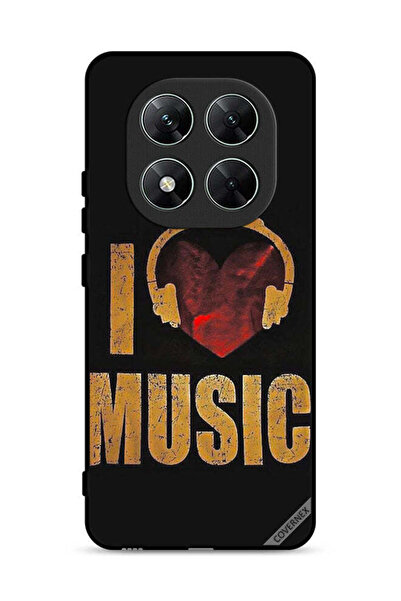 Covernex غطاء حماية لهاتف Xiaomi Poco X7 5G بتصميم عتيق وموسيقى أحبها