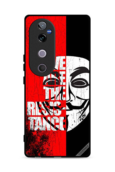 Covernex Vivo V40 5G Protective Case Cover We Are The Resistance