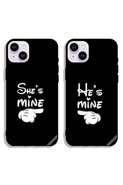 Covernex جرابان واقيان لهاتف Apple iPhone 14، غطاءان خلفيان يحملان عبارة "He ...