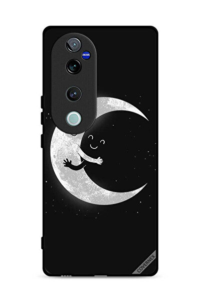 Covernex غطاء حماية Vivo V40 Pro 5G بتصميم عناق القمر والسماء المظلمة